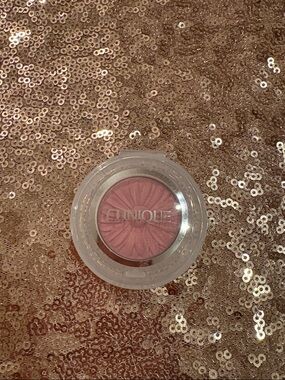 New Clinique blush heather pop #14 cheek pop powder blush .07 oz travel size